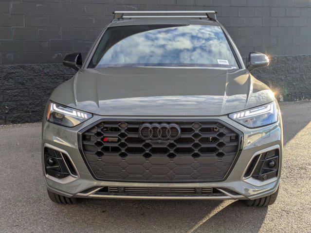 new 2025 Audi SQ5 car, priced at $73,985