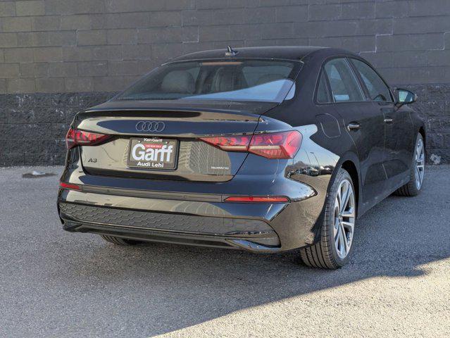 new 2025 Audi A3 car, priced at $43,740