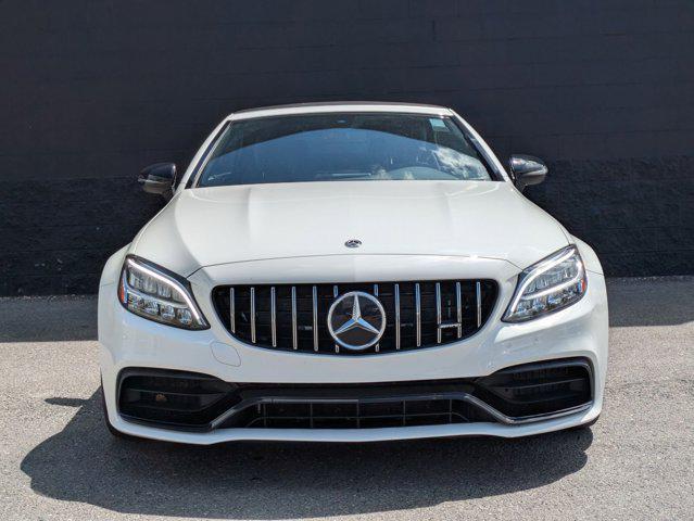 used 2019 Mercedes-Benz AMG C 63 car, priced at $50,552