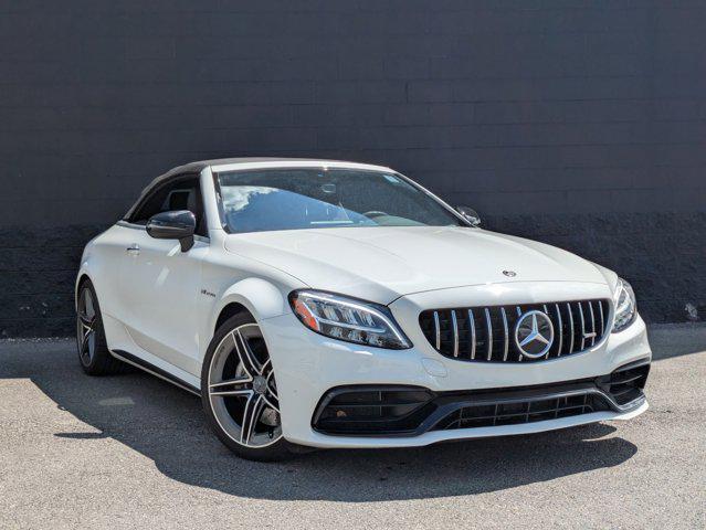 used 2019 Mercedes-Benz AMG C 63 car, priced at $50,552