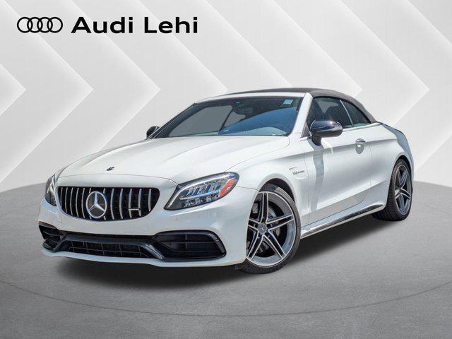 used 2019 Mercedes-Benz AMG C 63 car, priced at $50,998