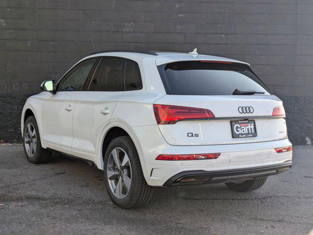 new 2025 Audi Q5 car, priced at $56,250