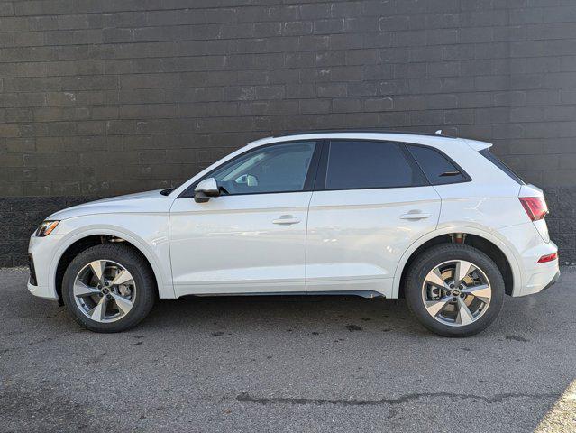 new 2025 Audi Q5 car, priced at $56,250