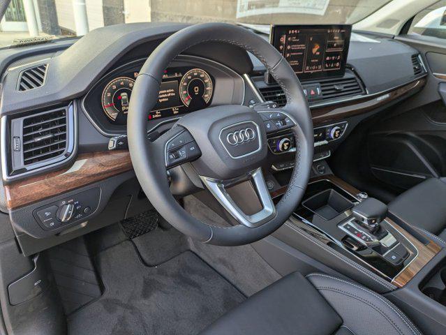 new 2025 Audi Q5 car, priced at $56,250