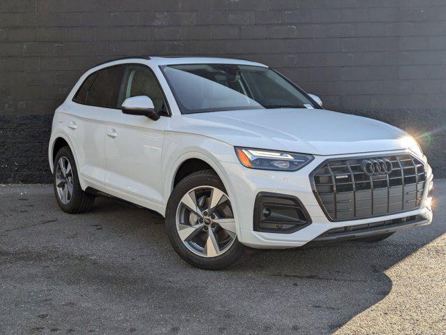 new 2025 Audi Q5 car, priced at $56,250