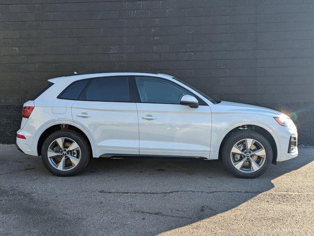 new 2025 Audi Q5 car, priced at $56,250