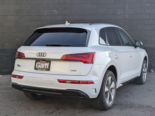 new 2025 Audi Q5 car, priced at $56,250