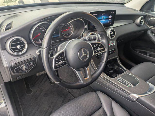 used 2021 Mercedes-Benz GLC 300 car, priced at $28,552