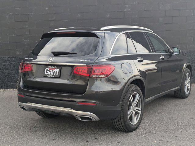 used 2021 Mercedes-Benz GLC 300 car, priced at $28,552