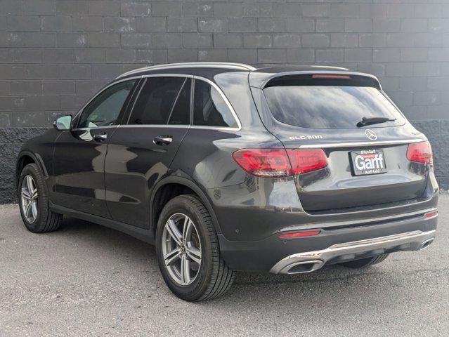 used 2021 Mercedes-Benz GLC 300 car, priced at $28,552