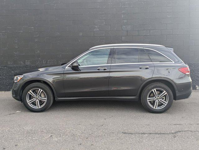 used 2021 Mercedes-Benz GLC 300 car, priced at $28,552