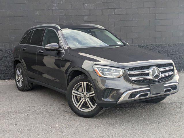 used 2021 Mercedes-Benz GLC 300 car, priced at $28,552