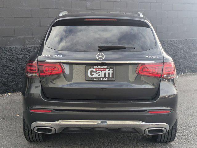 used 2021 Mercedes-Benz GLC 300 car, priced at $28,552