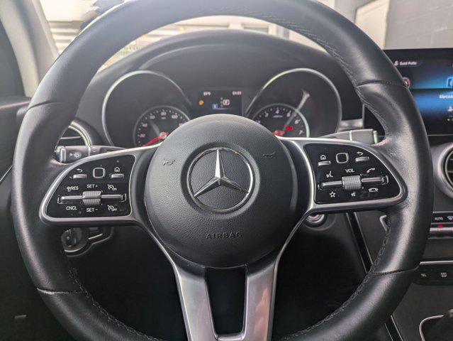 used 2021 Mercedes-Benz GLC 300 car, priced at $28,552