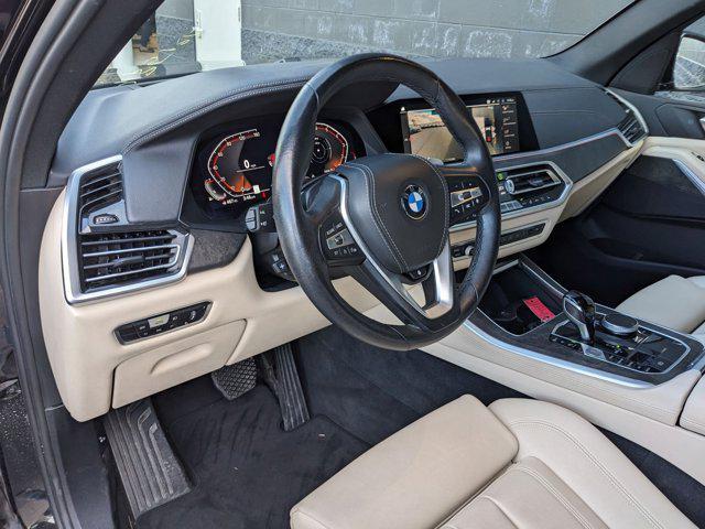 used 2022 BMW X5 car, priced at $44,998