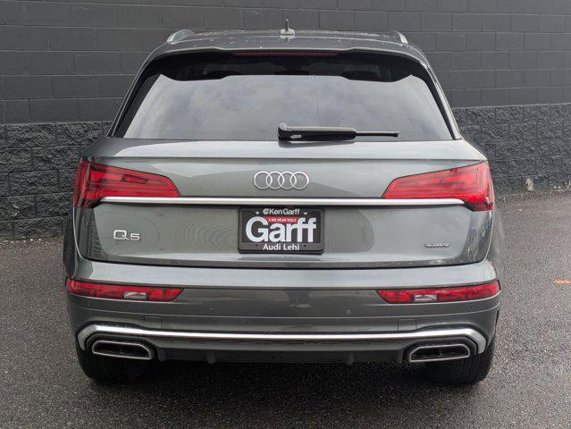 used 2022 Audi Q5 car, priced at $32,211