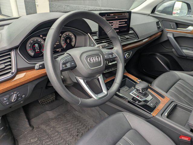 used 2022 Audi Q5 car, priced at $32,211