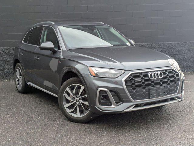 used 2022 Audi Q5 car, priced at $32,211