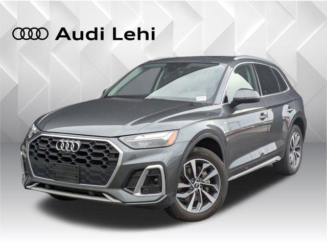 used 2022 Audi Q5 car, priced at $32,552