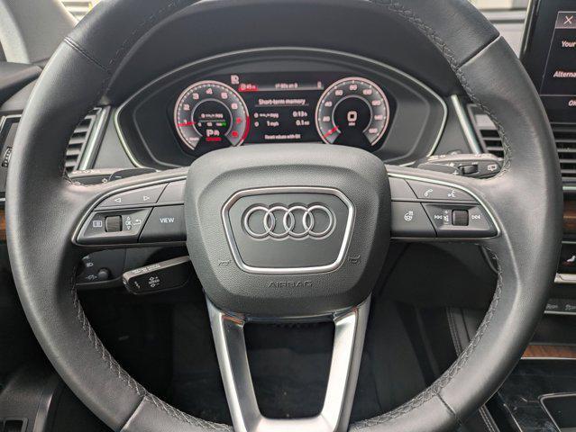 used 2022 Audi Q5 car, priced at $32,211