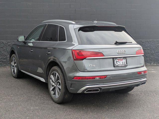 used 2022 Audi Q5 car, priced at $32,211