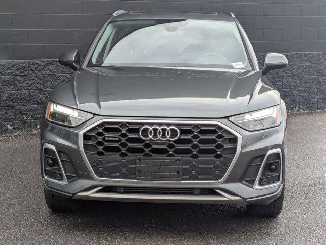 used 2022 Audi Q5 car, priced at $32,211