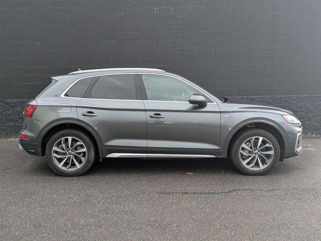 used 2022 Audi Q5 car, priced at $32,211