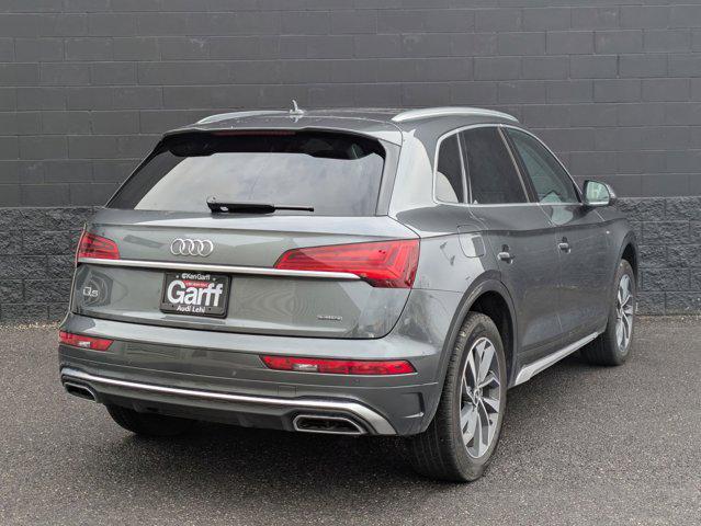 used 2022 Audi Q5 car, priced at $32,211