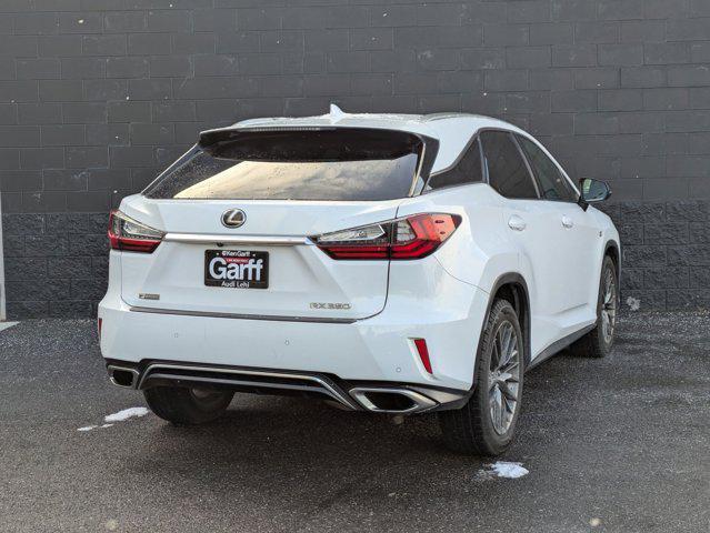 used 2017 Lexus RX 350 car, priced at $26,552