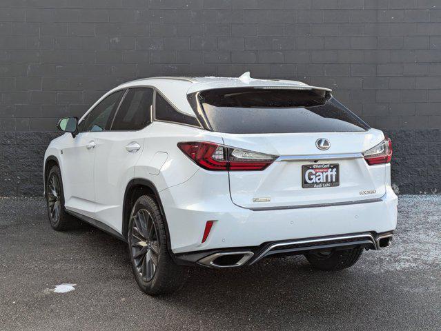 used 2017 Lexus RX 350 car, priced at $26,552