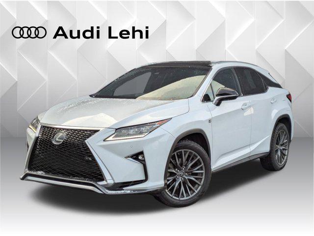 used 2017 Lexus RX 350 car, priced at $26,552