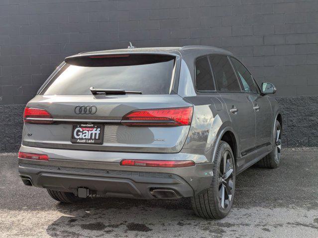 new 2025 Audi Q7 car, priced at $75,395