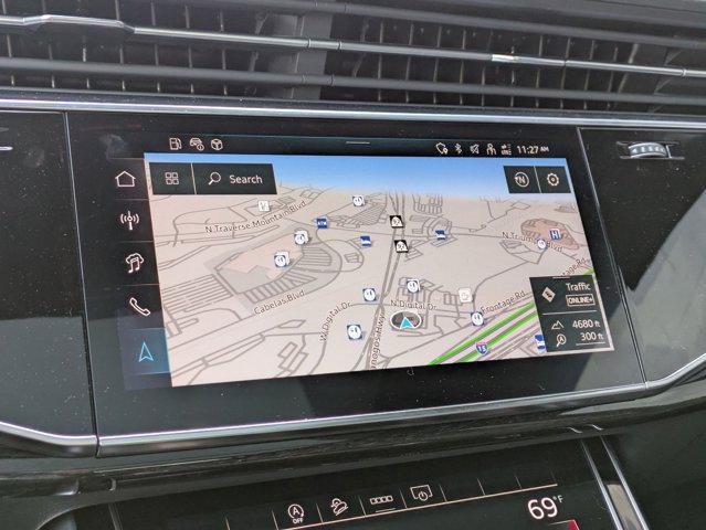 new 2025 Audi Q7 car, priced at $75,395