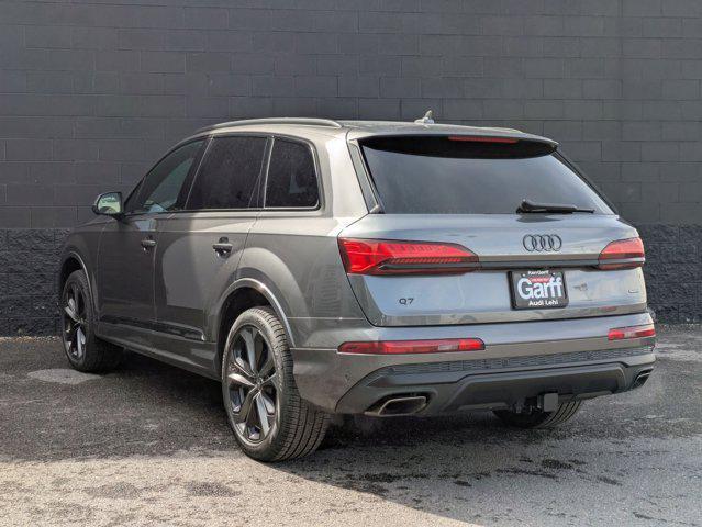 new 2025 Audi Q7 car, priced at $75,395