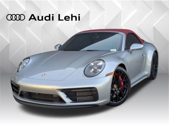 used 2022 Porsche 911 car, priced at $172,552