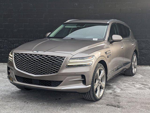 used 2021 Genesis GV80 car, priced at $35,789