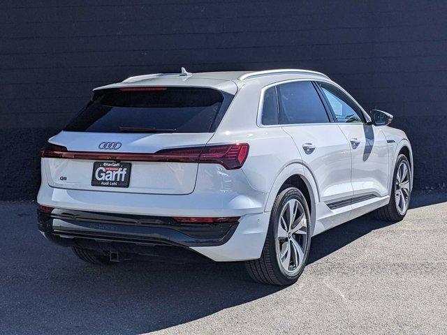 new 2024 Audi Q8 e-tron car, priced at $82,740