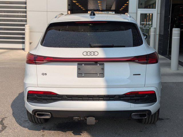 new 2025 Audi Q5 car, priced at $64,785