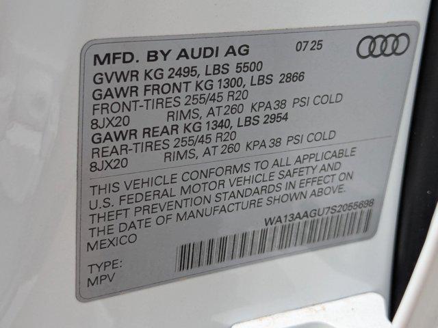 new 2025 Audi Q5 car, priced at $64,785