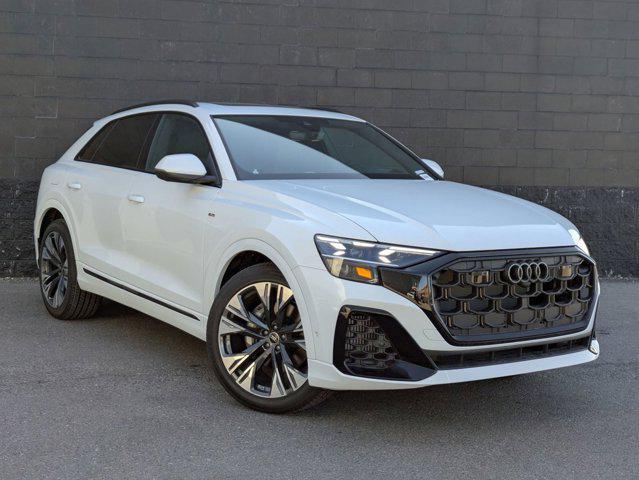 new 2025 Audi Q8 car, priced at $99,405