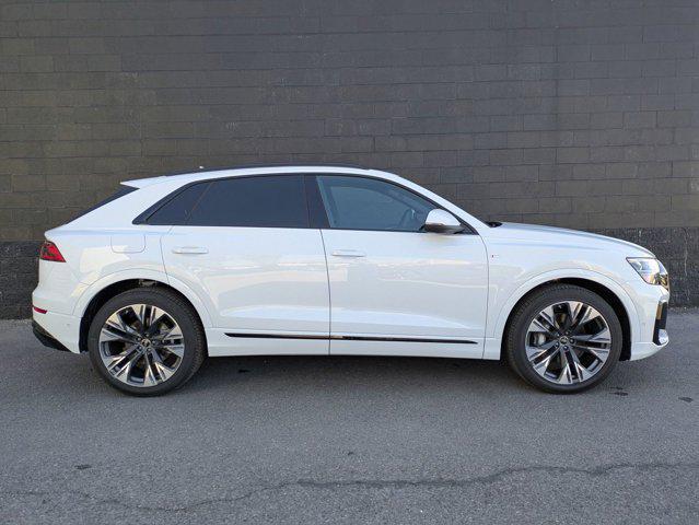 new 2025 Audi Q8 car, priced at $99,405