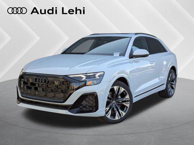 new 2025 Audi Q8 car, priced at $99,405