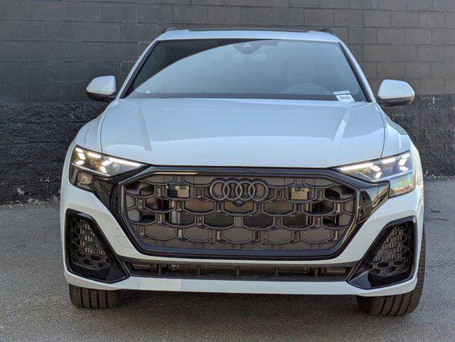 new 2025 Audi Q8 car, priced at $99,405