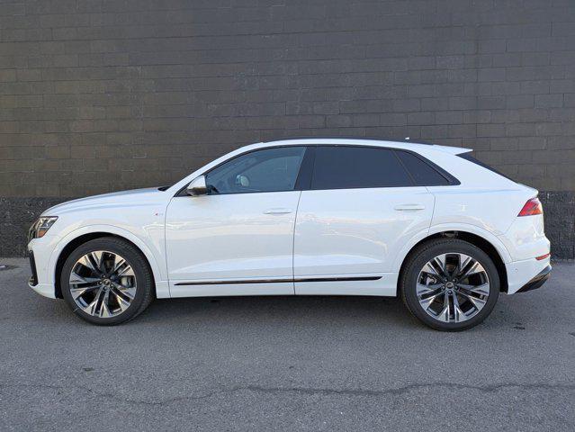 new 2025 Audi Q8 car, priced at $99,405