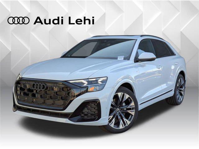 new 2025 Audi Q8 car, priced at $99,405