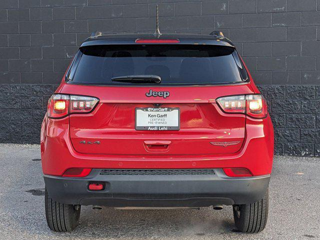 used 2023 Jeep Compass car, priced at $24,332