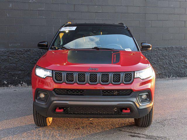 used 2023 Jeep Compass car, priced at $24,332