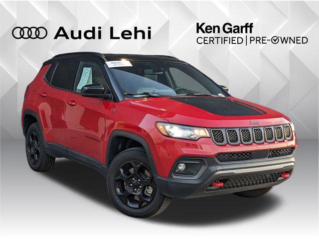 used 2023 Jeep Compass car, priced at $24,332