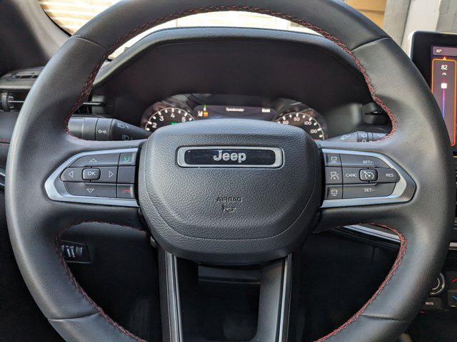 used 2023 Jeep Compass car, priced at $24,332