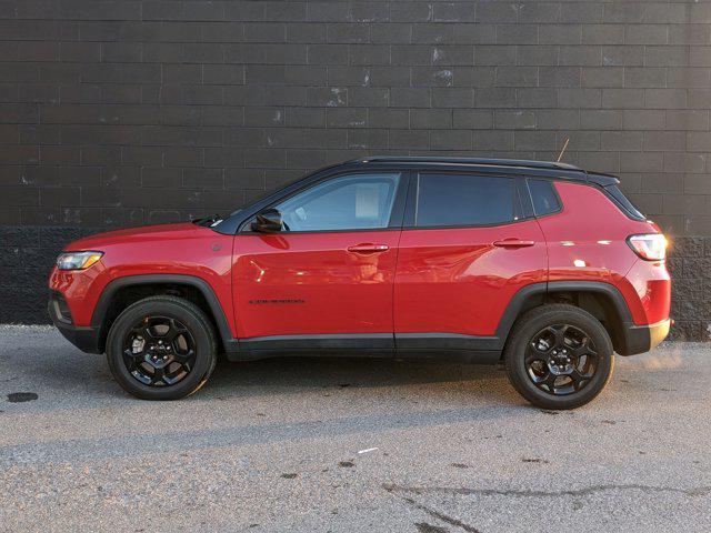 used 2023 Jeep Compass car, priced at $24,332